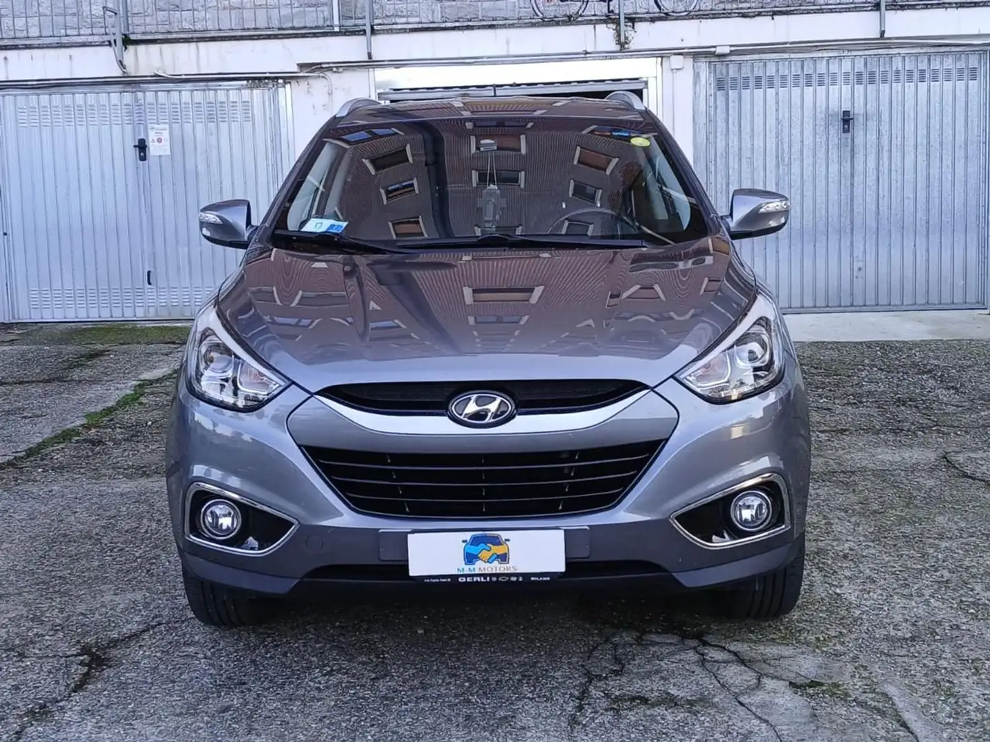 Hyundai iX35 1.7 CRDi 2WD Comfort Grigio - 2
