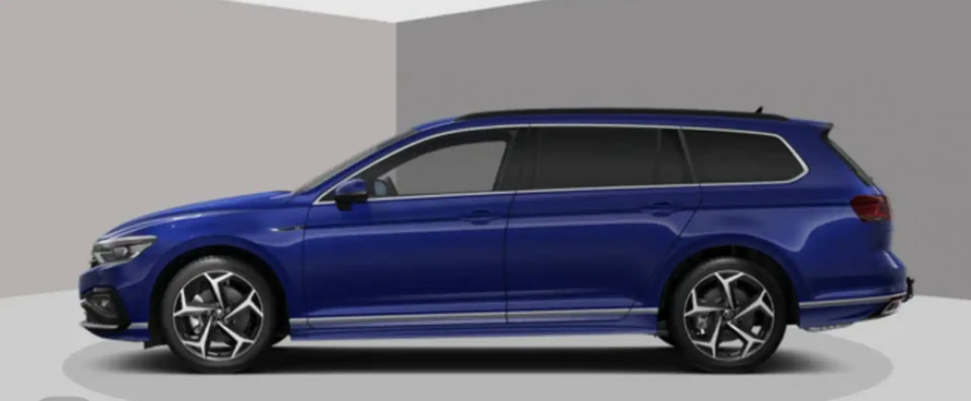 Volkswagen Passat 200 4x4 R-Line Business-Premium *Sofort* Синій - 2