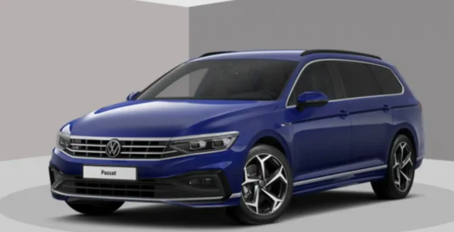 Volkswagen Passat 200 4x4 R-Line Business-Premium *Sofort* Modrá - 1