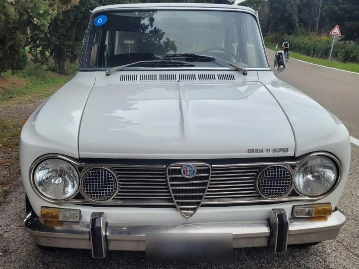 Alfa Romeo Giulia 1971 1300 Super Bílá - 1