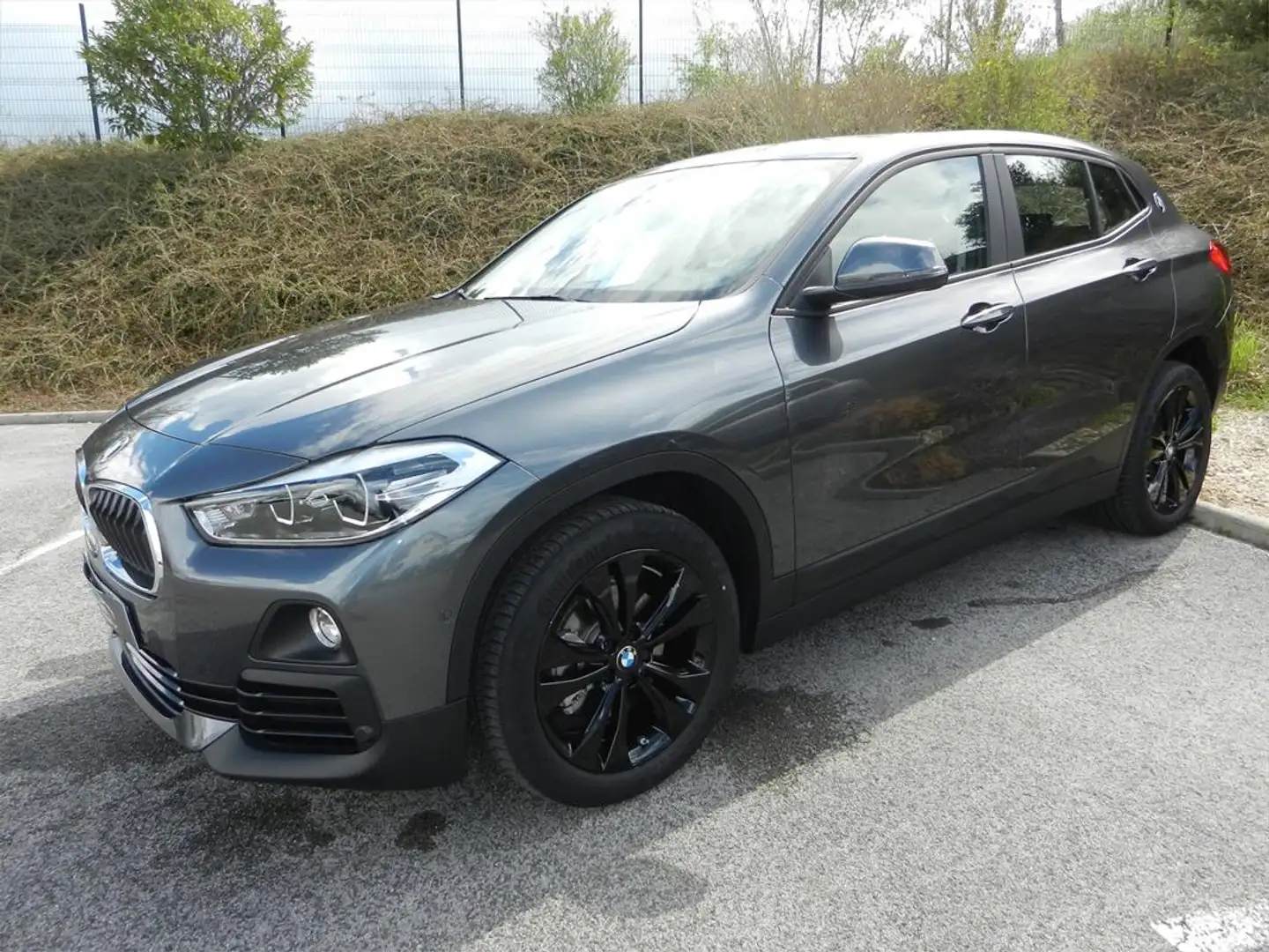 BMW X2 XDRIVE F39 1.8D 150CV BVA8 SHADOW LINE Gris - 1