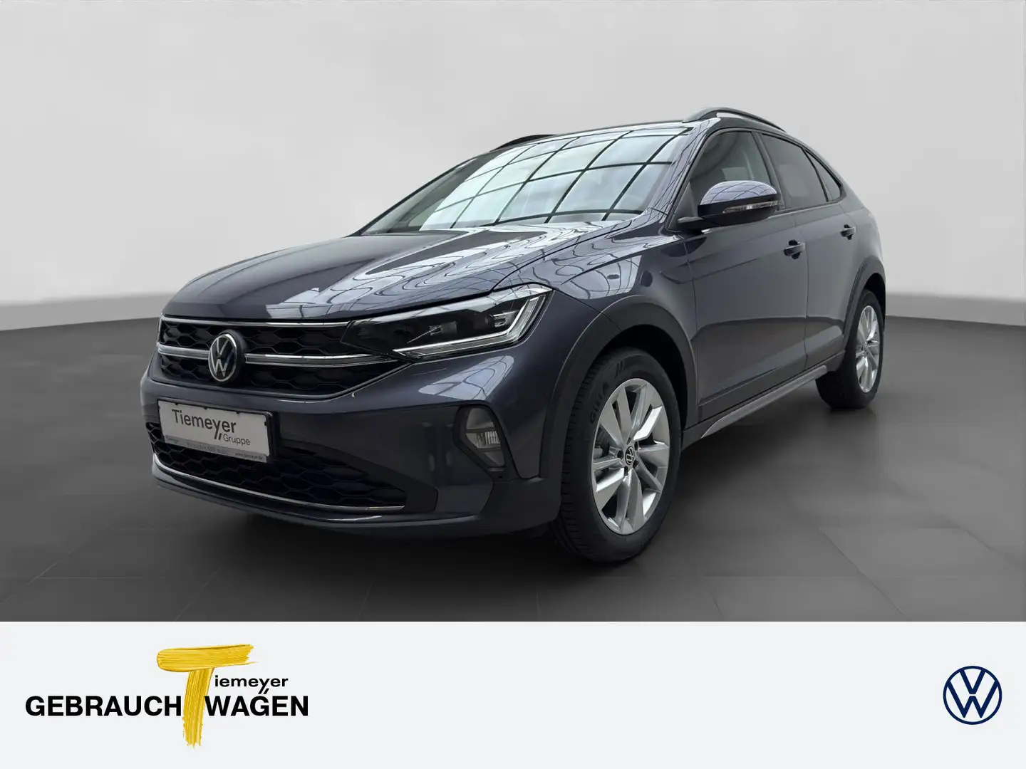 Volkswagen Taigo 1.5 TSI DSG LIFE LM17 MATRIX KAMERA KEYLES Gris - 1