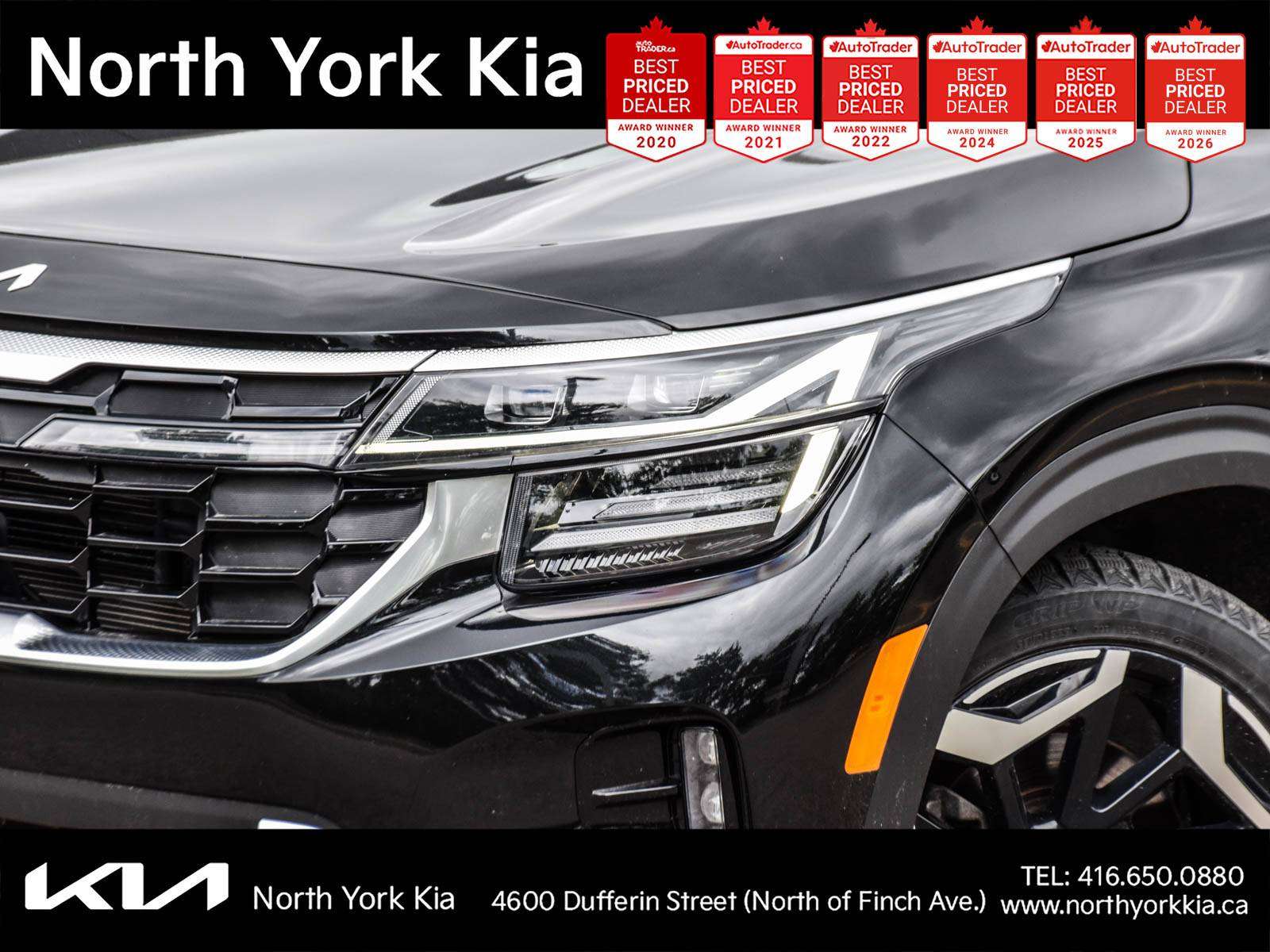 2024 Kia Seltos SX | NAVI | LEATHER | HUD | NO ACCIDENTS — снимка 1