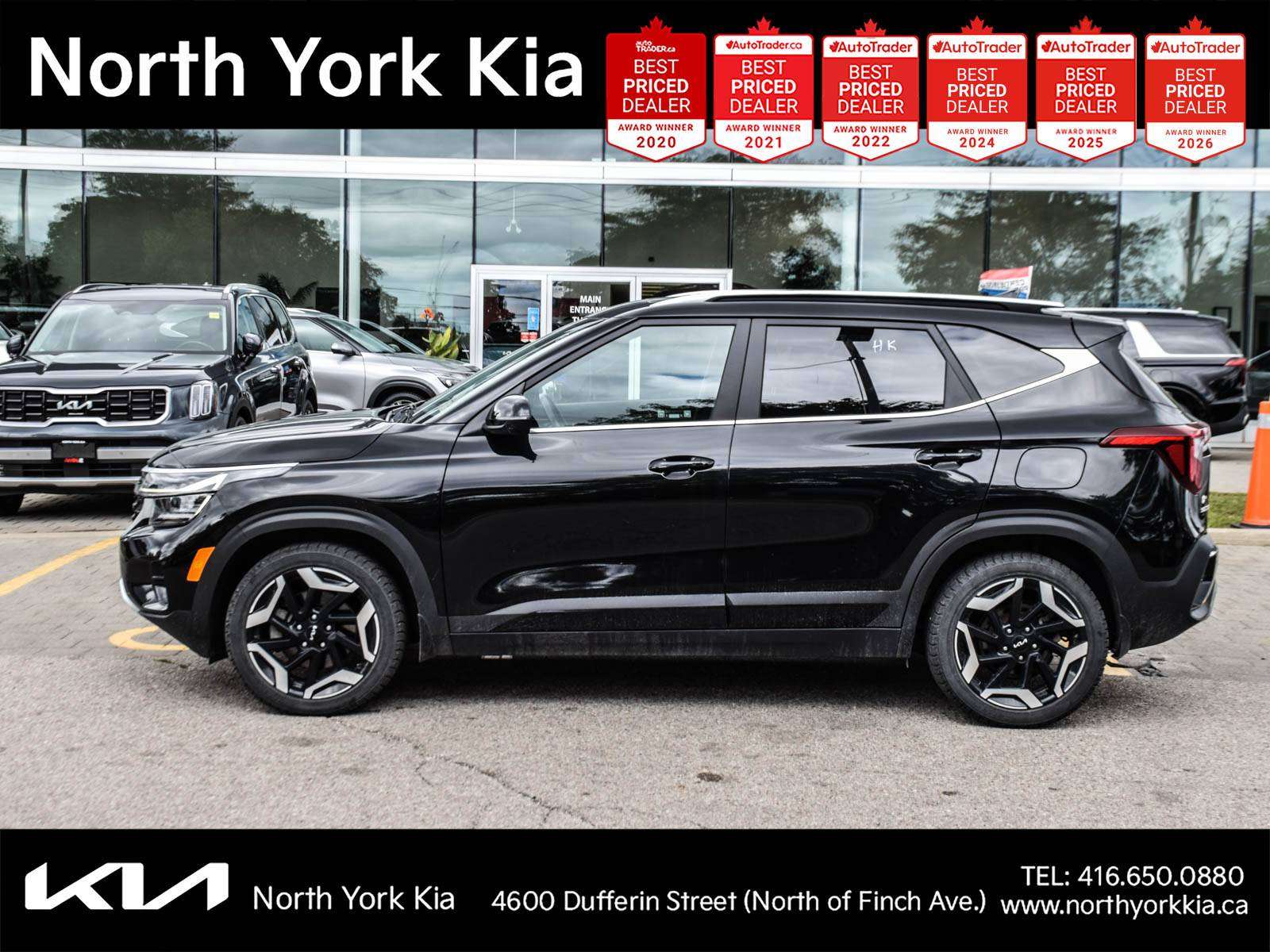2024 Kia Seltos SX | NAVI | LEATHER | HUD | NO ACCIDENTS — снимка 1
