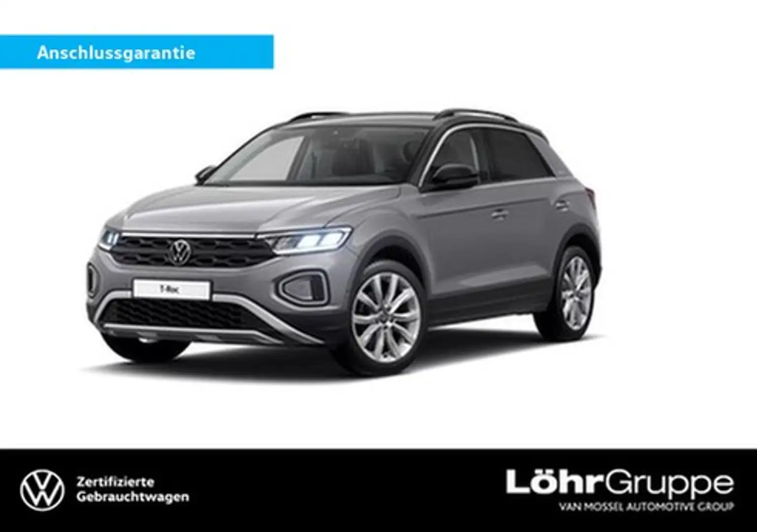 Volkswagen T-Roc 1.5 TSI DSG Goal Grau - 1