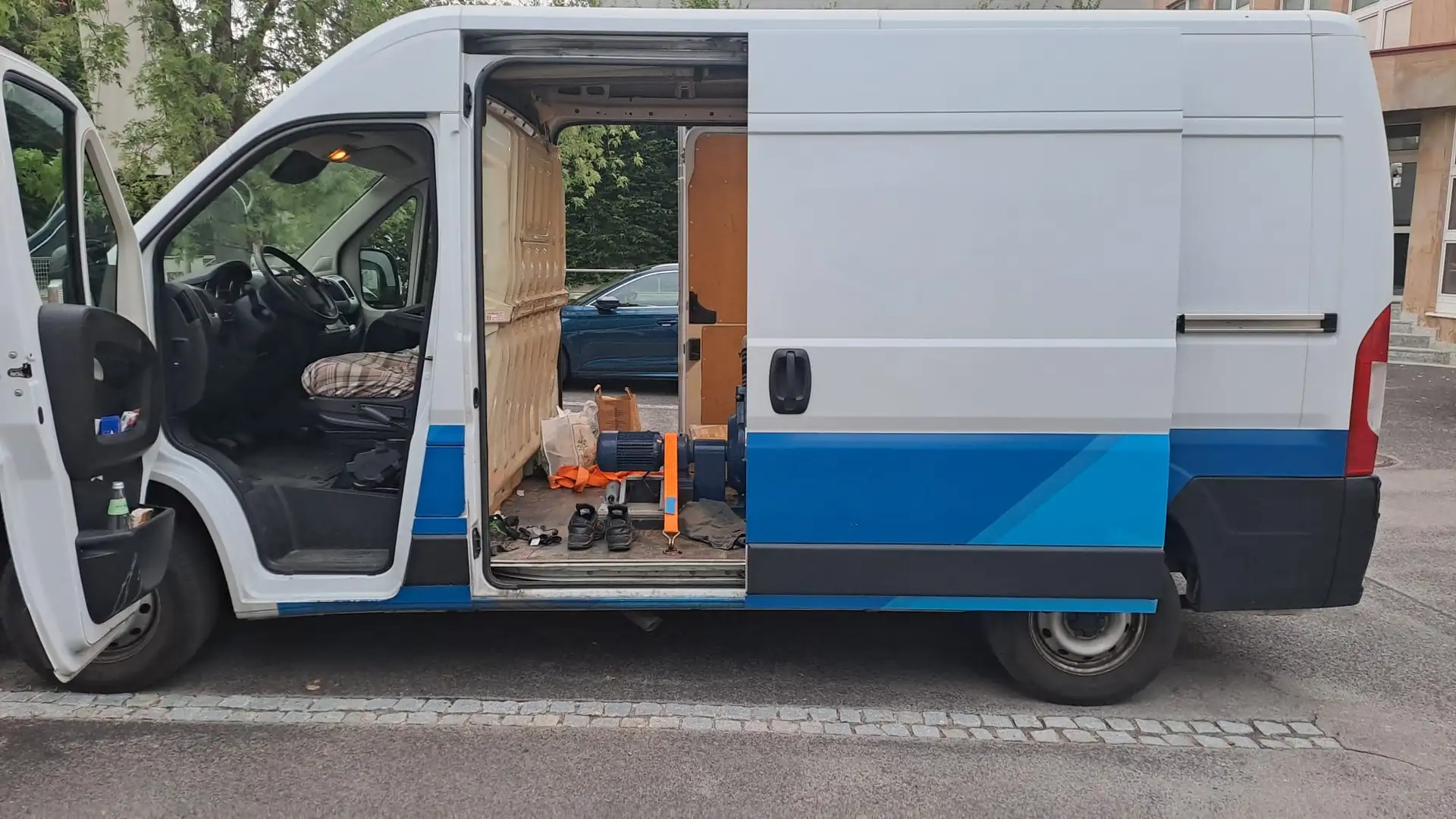 Fiat Ducato Ducato 30 L1H1 140 Kombi Kombi Weiß - 2