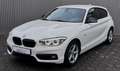 BMW 118 1 Limousine 3-trg. 118 i Sport Line SHZ Weiß - thumbnail 1