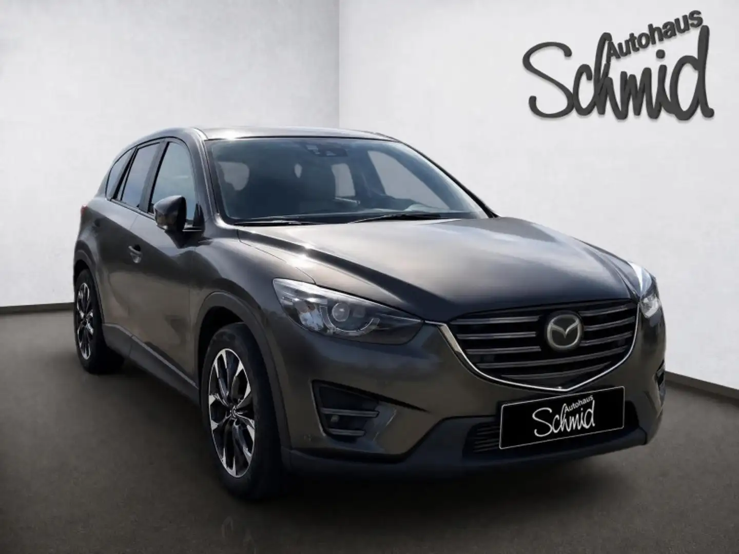 Mazda CX-5 CD175 AWD Revolution Top SD ''Leder weiss'' Aut Grau - 1