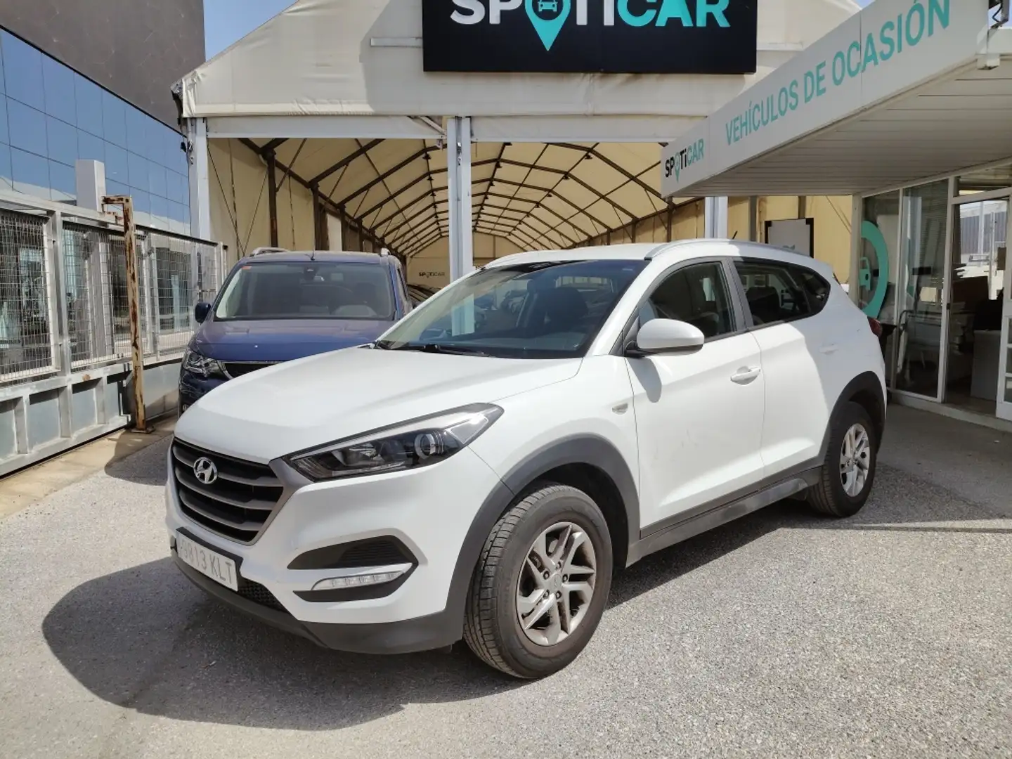 Hyundai TUCSON 1.6 GDI BD Essence 4x2 Blanco - 1