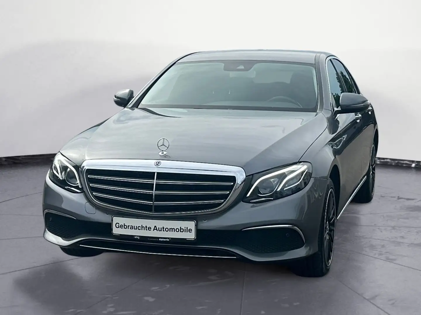 Mercedes-Benz E 220 d 9G-TRONIC Exclusive AHK Navi Sitzheizung Gris - 1