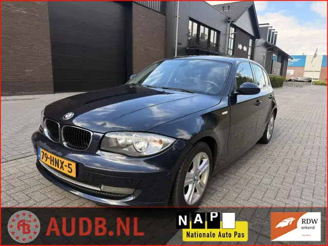 BMW 116 1-serie 116i Business Line| VOL LEDER| AUTO RIJDT