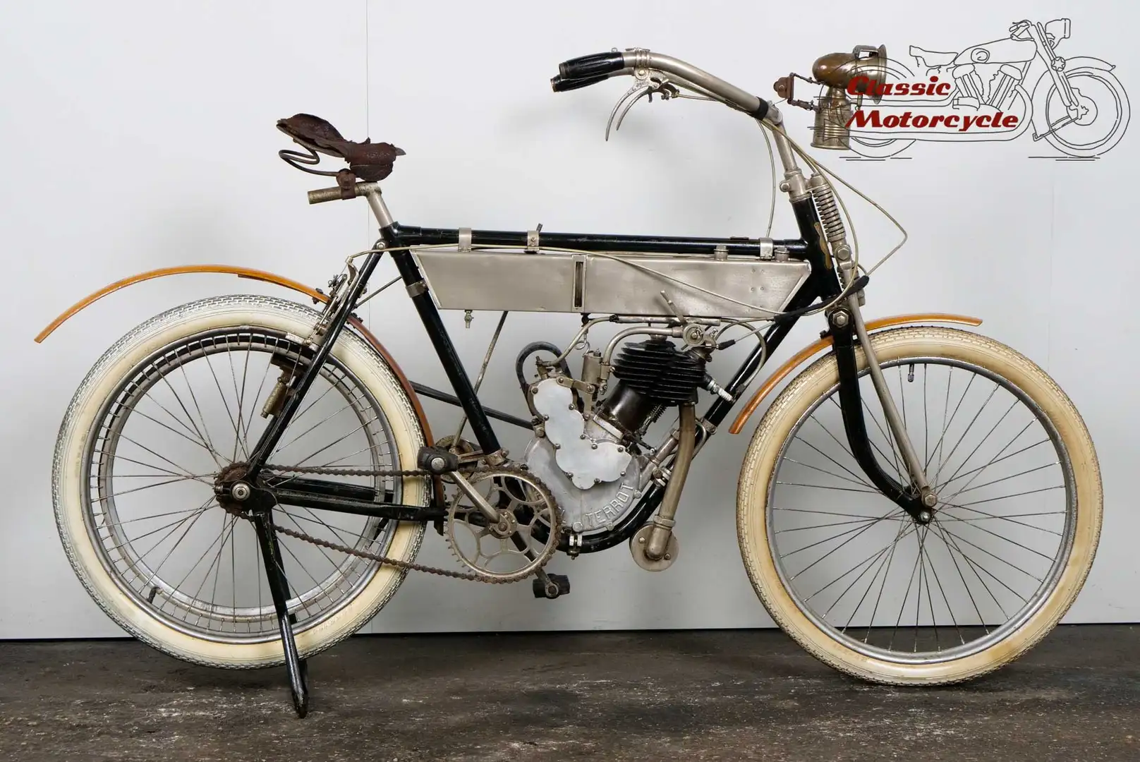 Terrot Motorette No2 264cc 1909 - 1