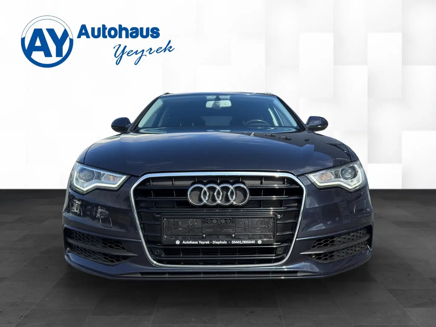 Audi A6 Avant 2.0 TFSI S-Line*NAV*Xenon*SHZ*MFL* Blau - 2