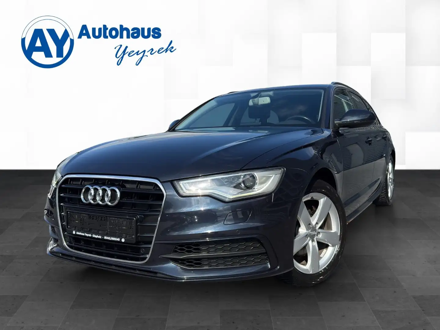 Audi A6 Avant 2.0 TFSI S-Line*NAV*Xenon*SHZ*MFL* Blau - 1
