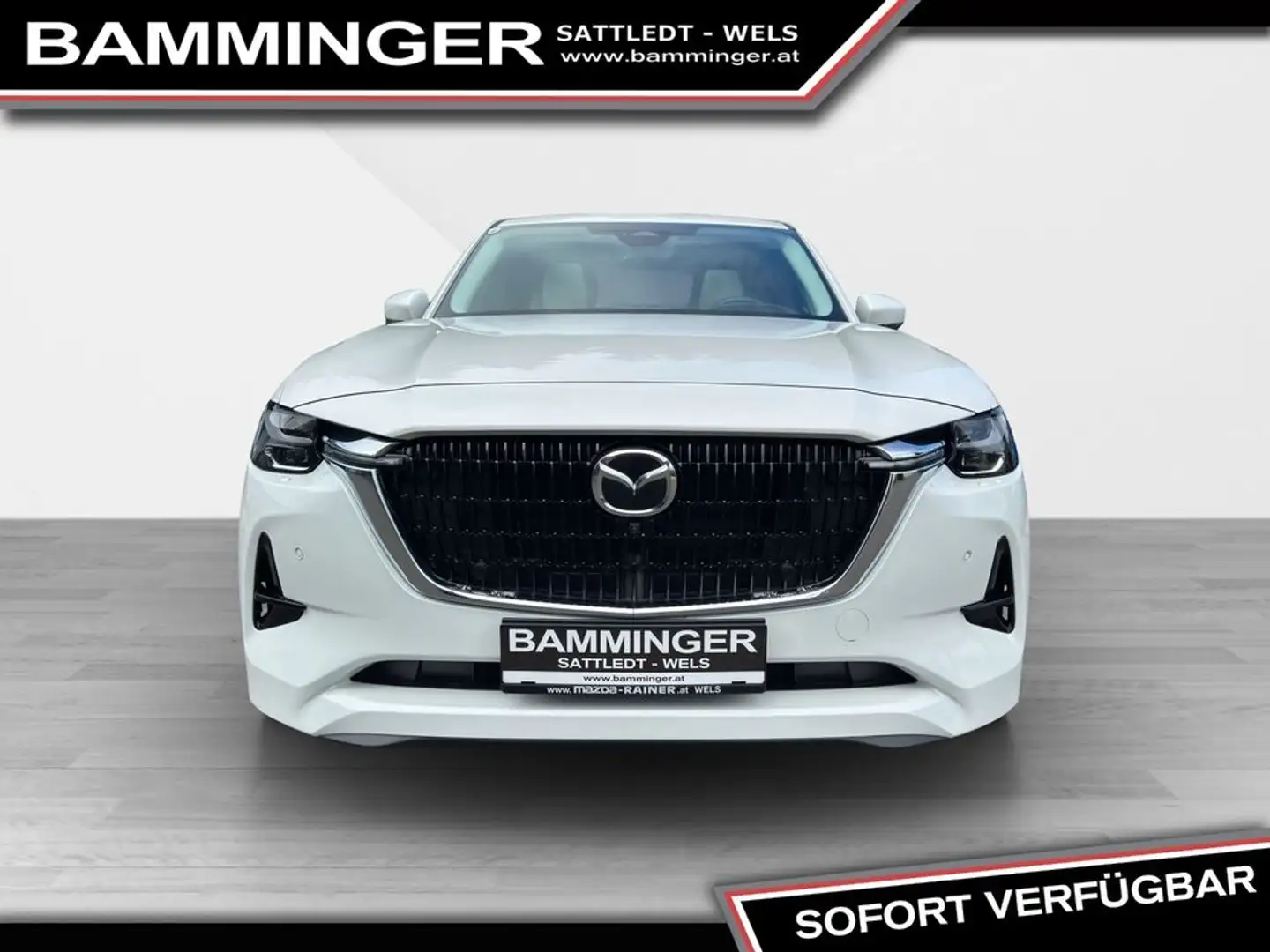 Mazda CX-60 2.5L e-SKYACTIV PHEV AWD TAKUMI Aut. Weiß - 2