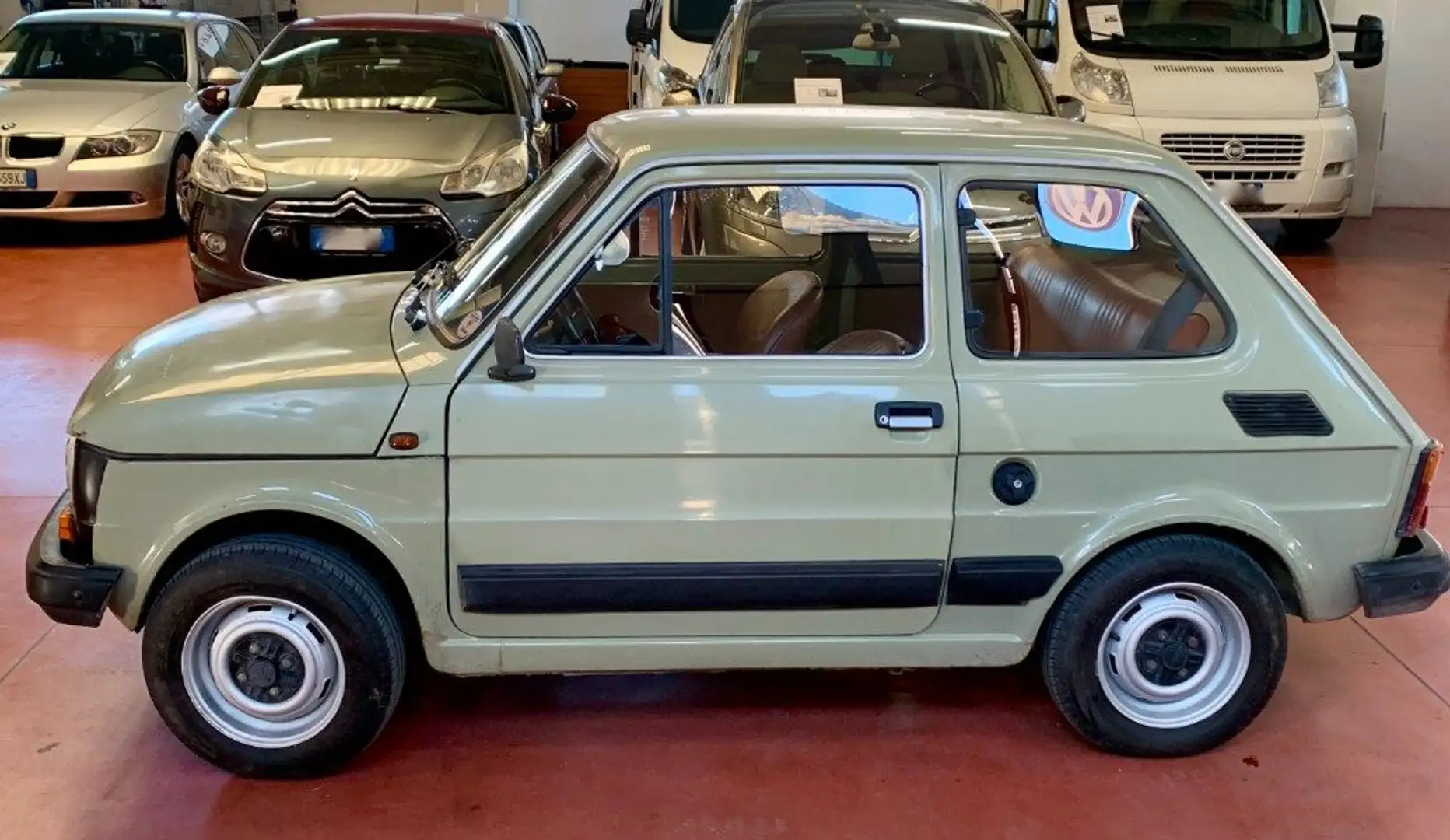 Fiat 126 650 Personal 4 UNICO PROPRIETARIO Groen - 2