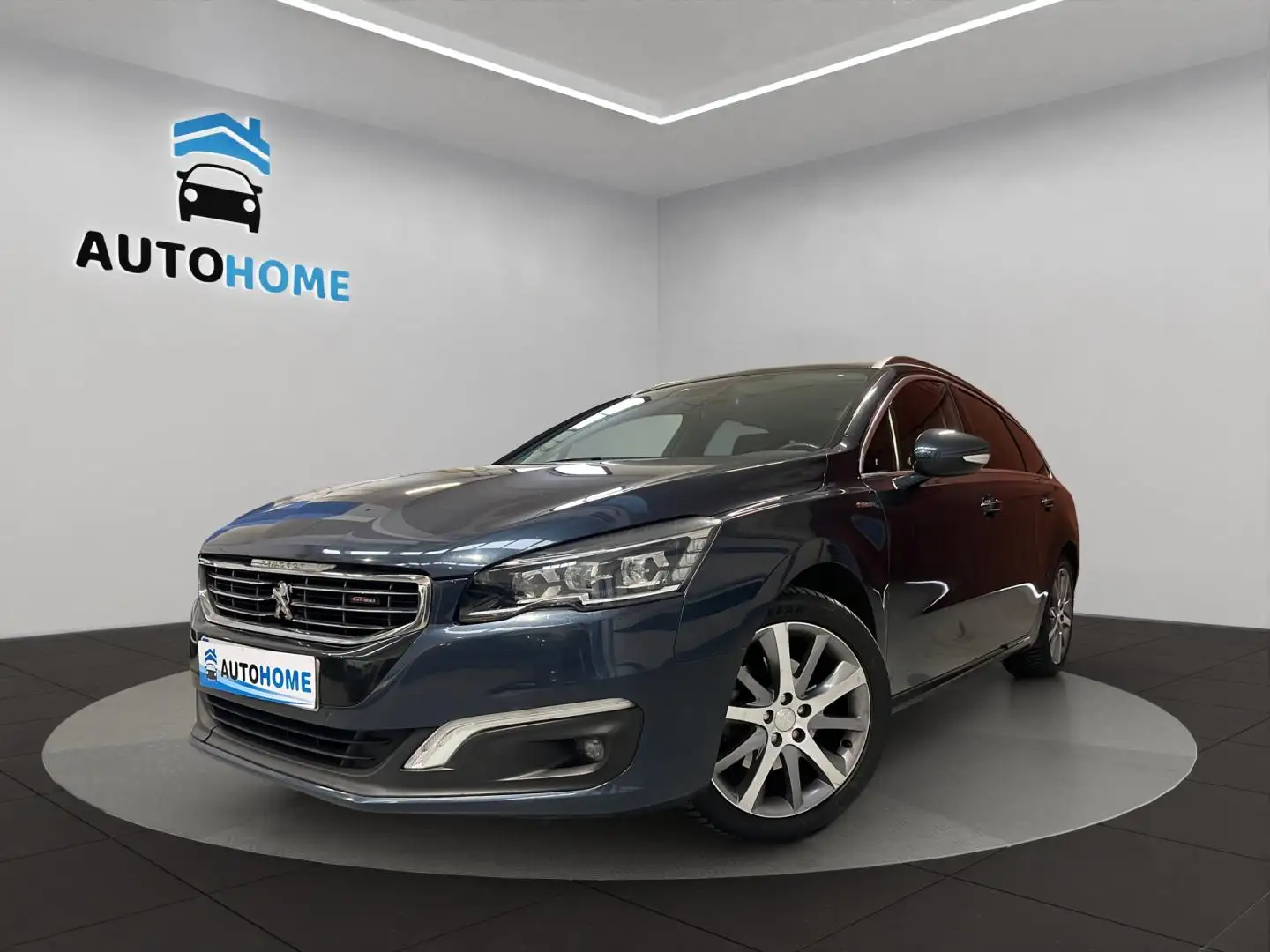 Peugeot 508 SW 2.0BlueHDI GT Line 150 Azul - 1