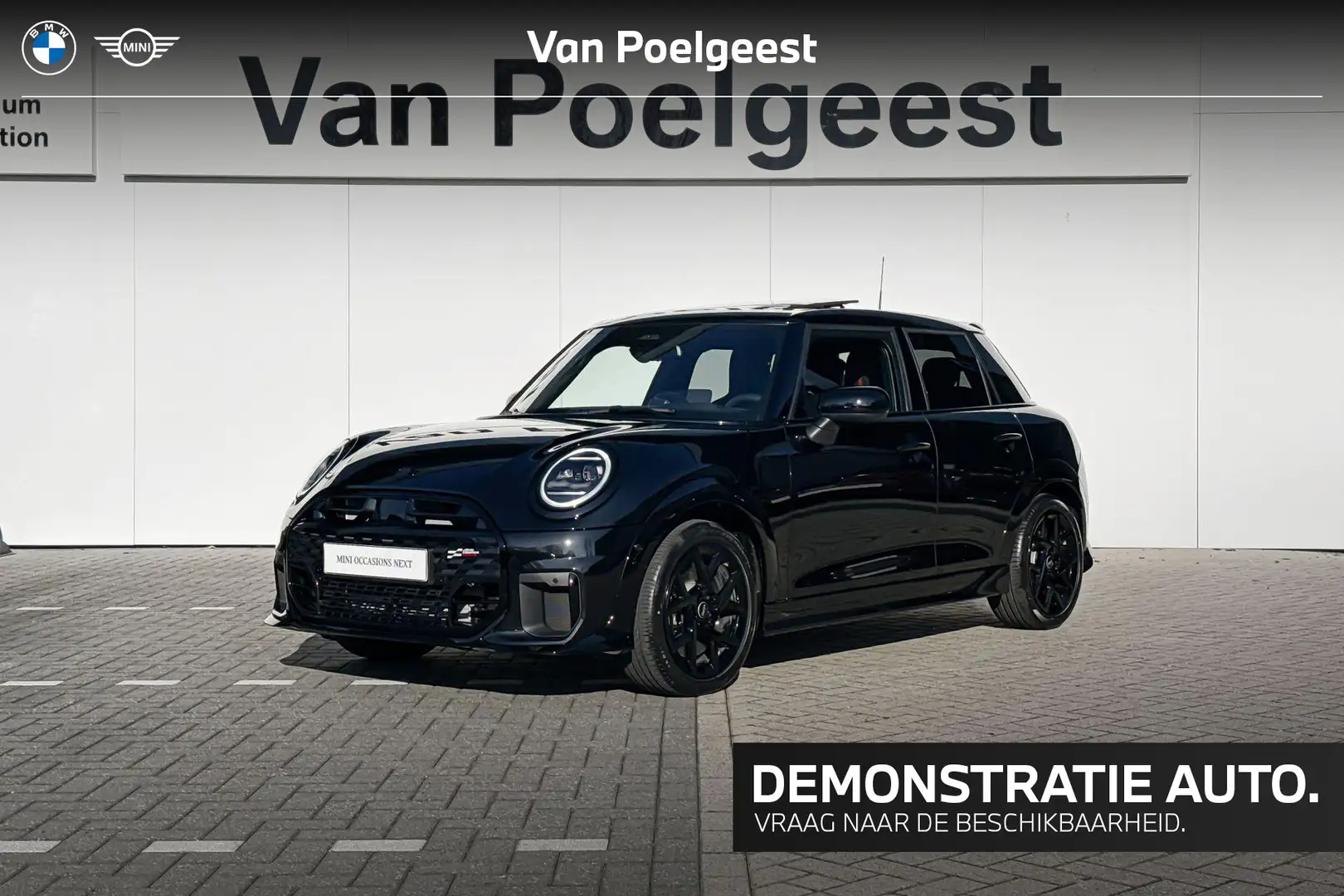 MINI John Cooper Works C Cooper Negro - 1