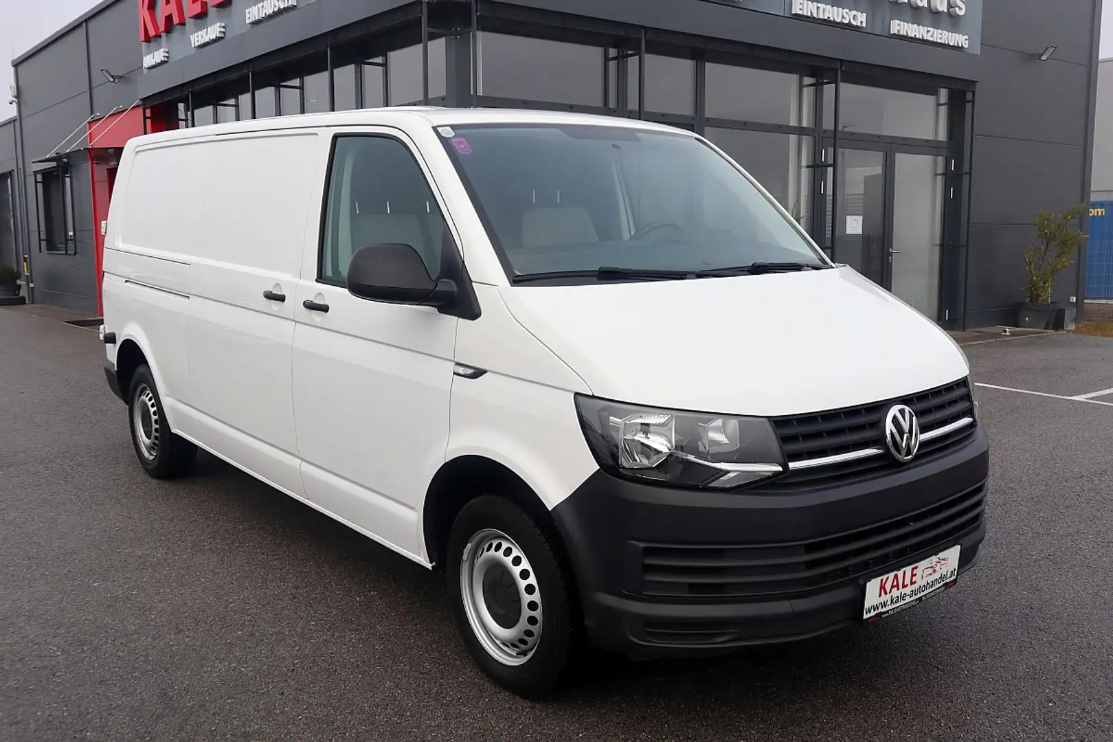 Volkswagen T6 Transporter T6 Kastenwagen LR 2,0 TDI BMT *1.Besitz*Net. 12... Weiß - 2