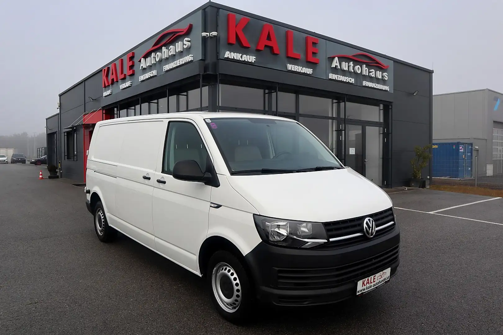 Volkswagen T6 Transporter T6 Kastenwagen LR 2,0 TDI BMT *1.Besitz*Net. 12... Weiß - 1