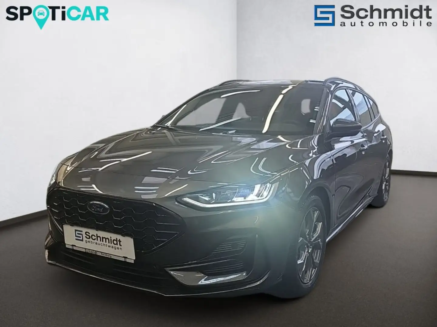 Ford Focus Turnier 1,0 EcoBoost Hybrid ST-Line Grau - 1