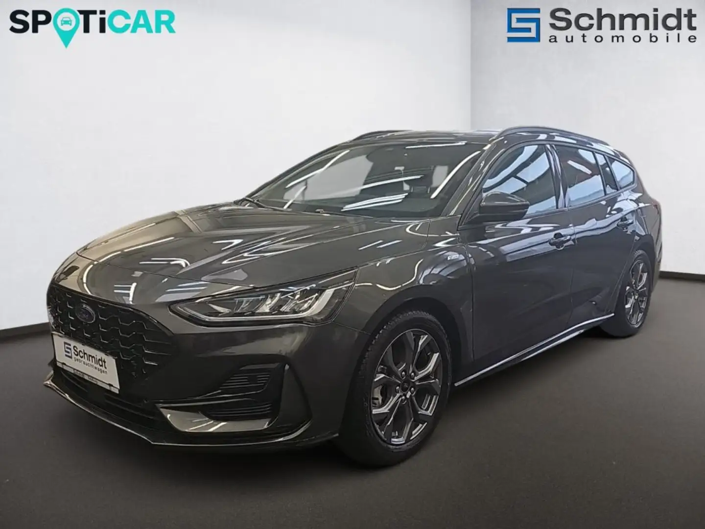 Ford Focus Turnier 1,0 EcoBoost Hybrid ST-Line Grau - 2