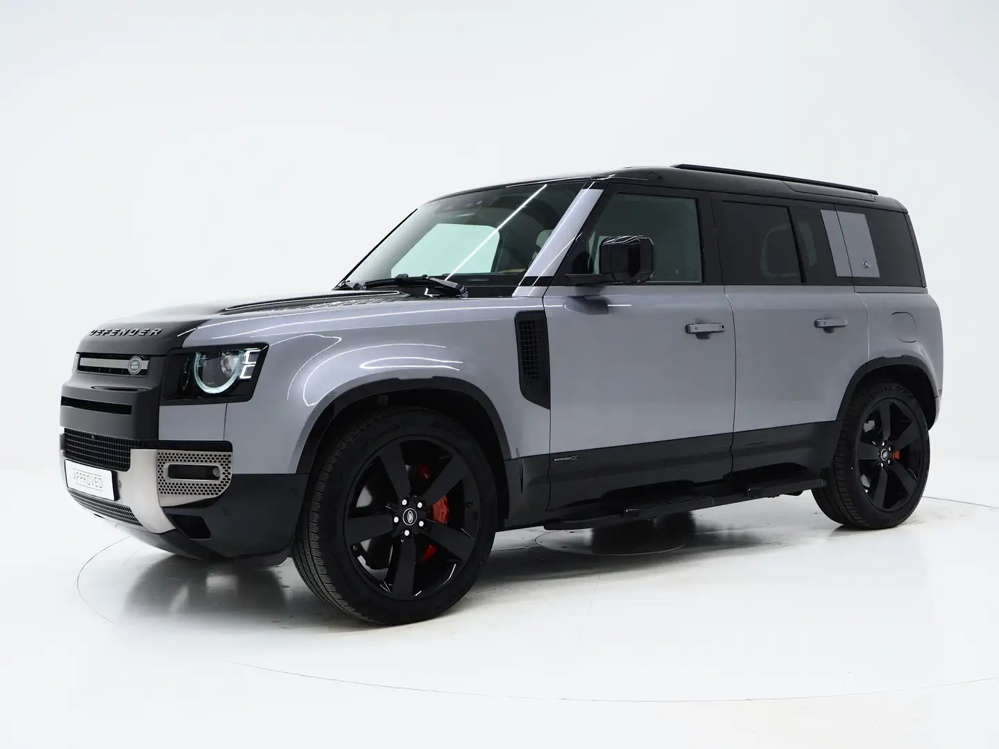 Land Rover Defender P400e 110 X | Pano | Head-Up | 22 Inch | Stoelkoel Gris - 2