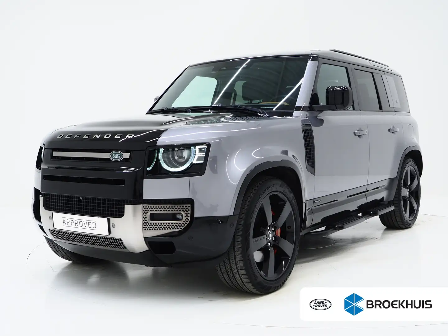 Land Rover Defender P400e 110 X | Pano | Head-Up | 22 Inch | Stoelkoel Gris - 1