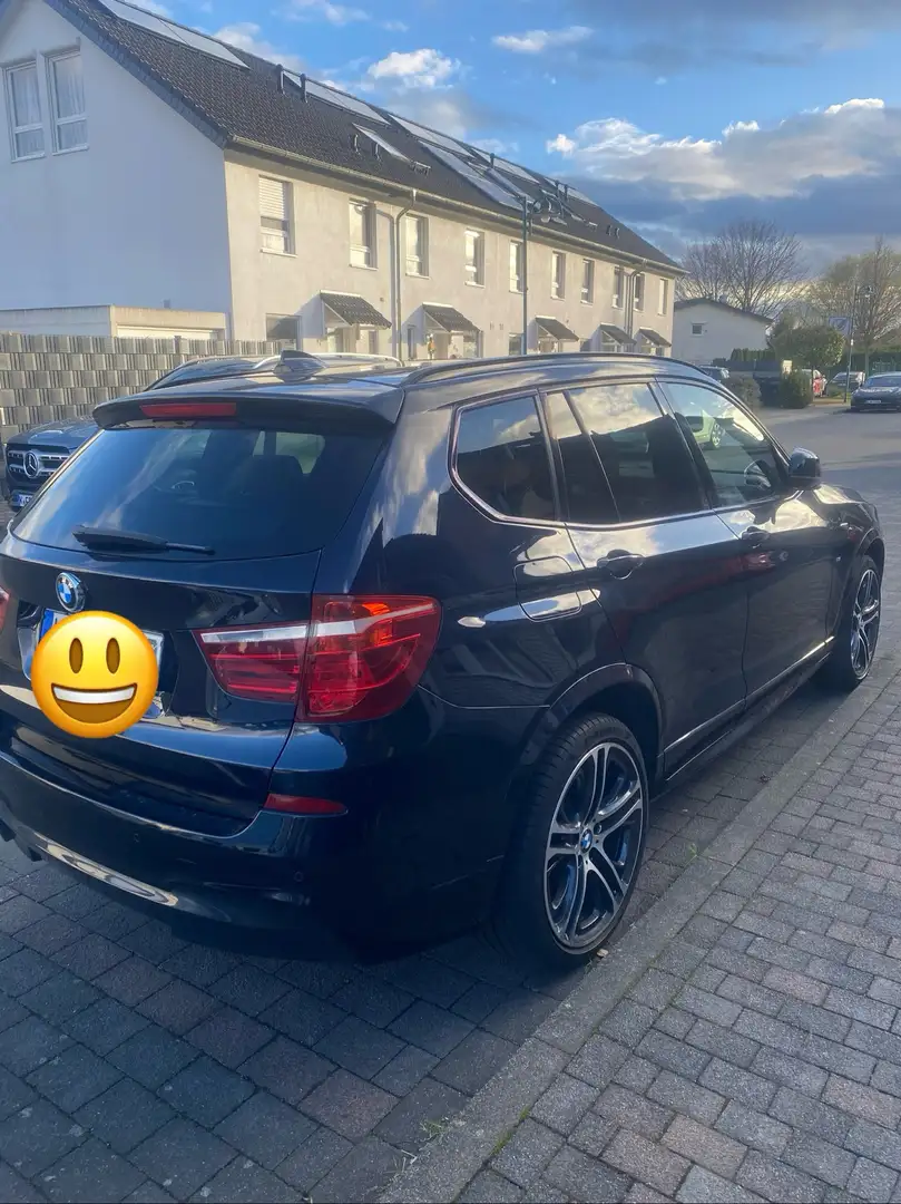 BMW X3 M xDrive30d Sport-Aut. Sport Azul - 2