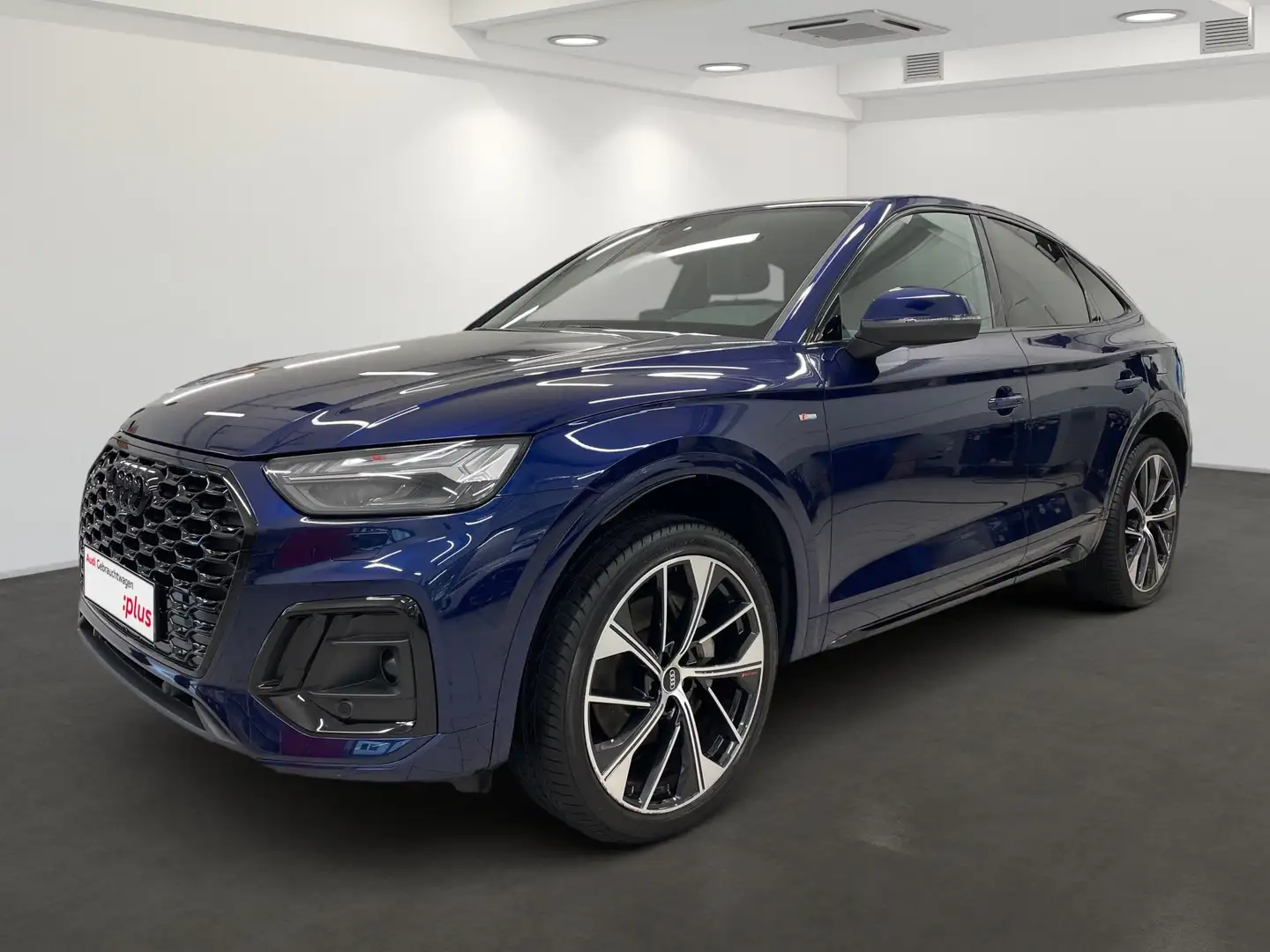 Audi Q5 Sportback 55 TFSI e quattro S line *B&O*MATRIX*KAM Blau - 2