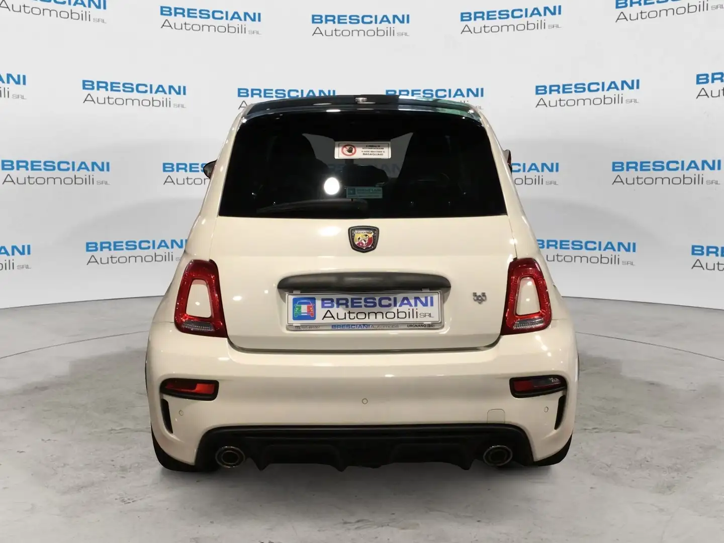 Abarth 595 Turismo 595 1.4 Turbo T-Jet 165 CV Turismo Bianco - 1