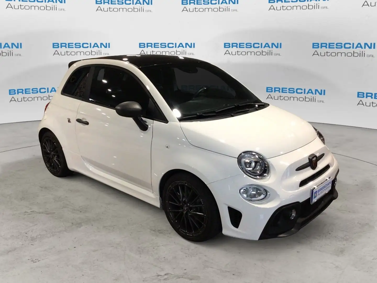 Abarth 595 Turismo 595 1.4 Turbo T-Jet 165 CV Turismo Bianco - 2