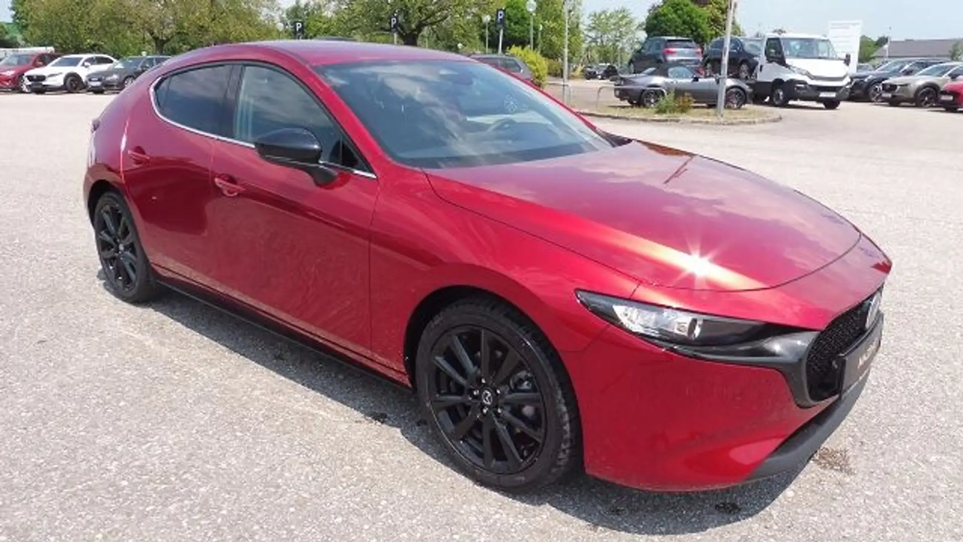 Mazda 3 Mazda3 e-Skyactiv-G140 Homura Rot - 2