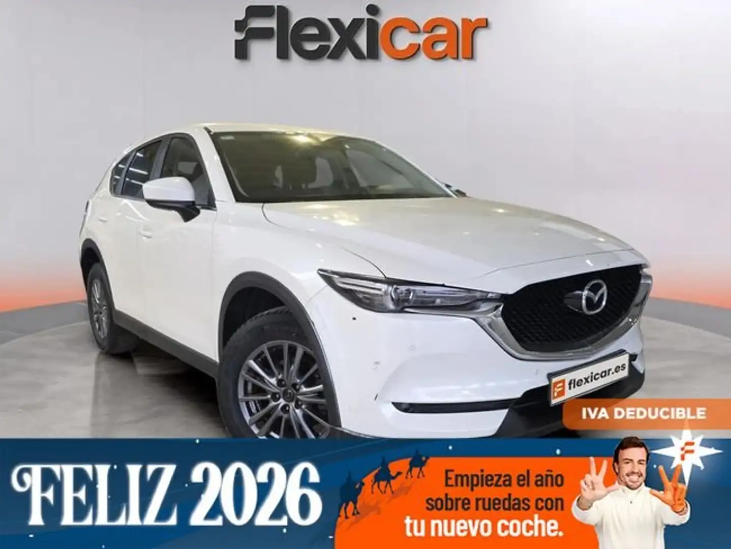 Mazda CX-5 2.0 Zenith 2WD 121kW Blanc - 1