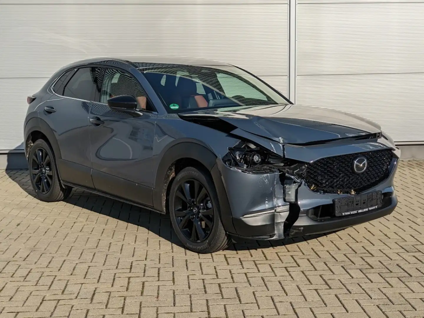 Mazda CX-30 2.5l (140PS) Nagisa Teilleder Bose Navi Grau - 2