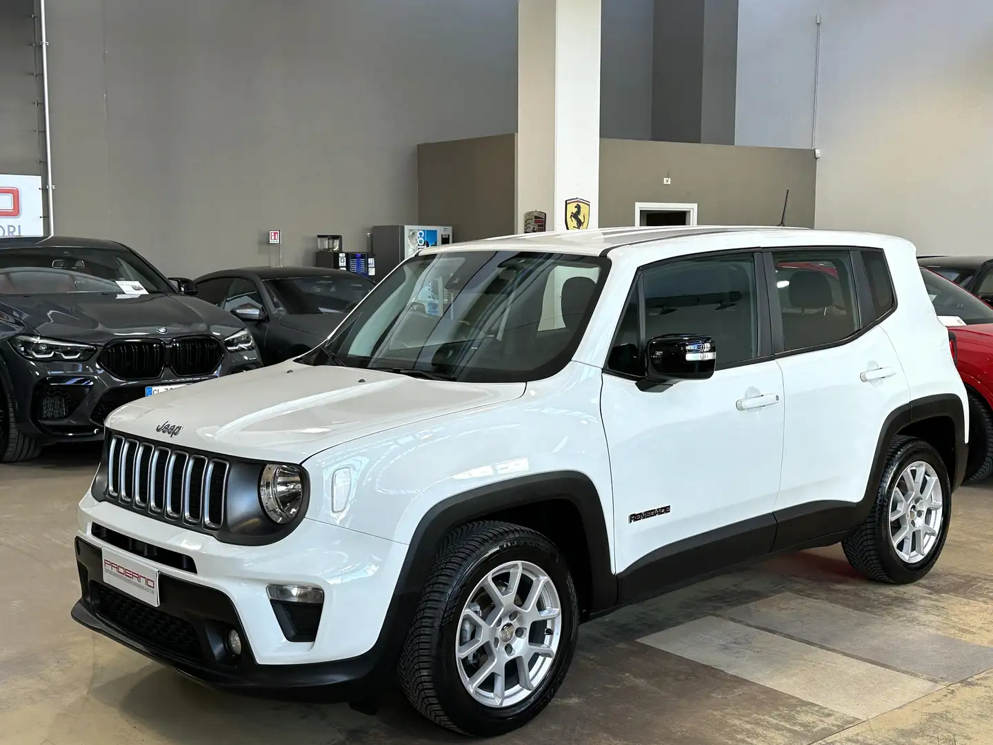 Jeep Renegade 1.0 t3 Longitude - 17" - Carplay - Camera-ACC -IVA Weiß - 1