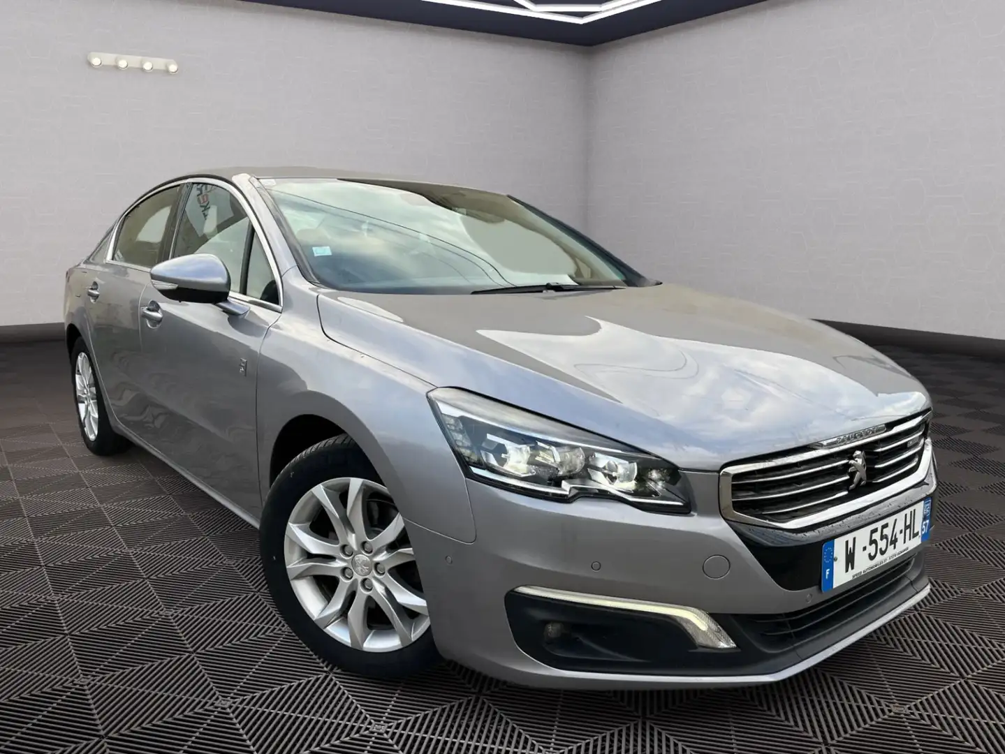 Peugeot 508 Allure Gris - 2