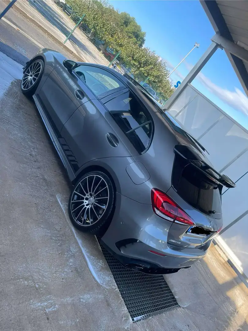 Mercedes-Benz A 35 AMG Classe A 35 Mercedes-AMG 7G-DCT Speedshift  4Matic Gris - 1