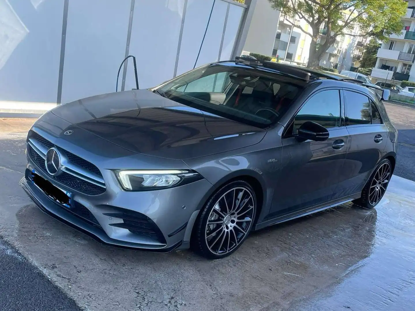 Mercedes-Benz A 35 AMG Classe A 35 Mercedes-AMG 7G-DCT Speedshift  4Matic Gris - 2