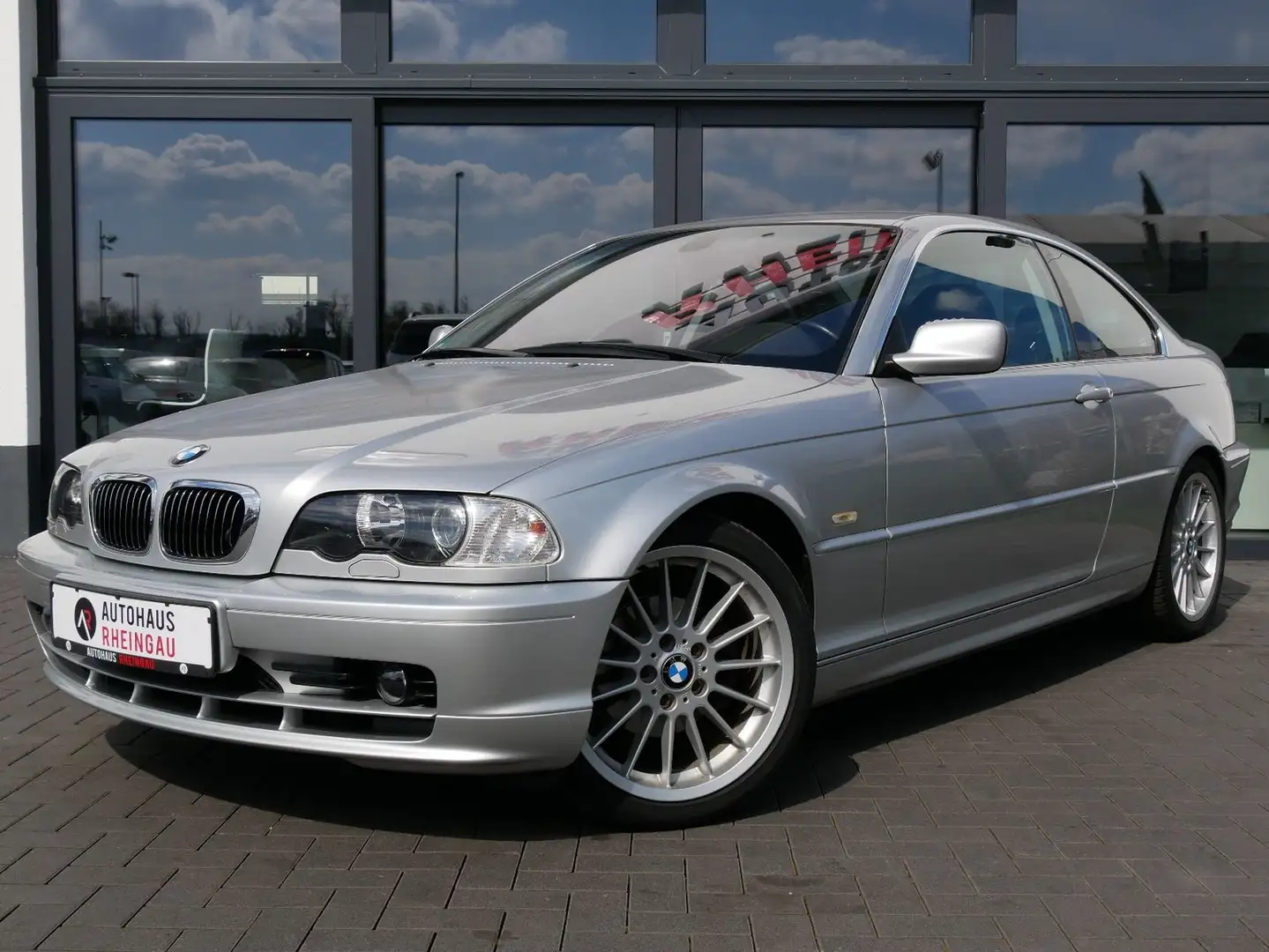 BMW 320 i Coupe Ci 52TKM! 2.HAND! ROSTFREI! Plateado - 1