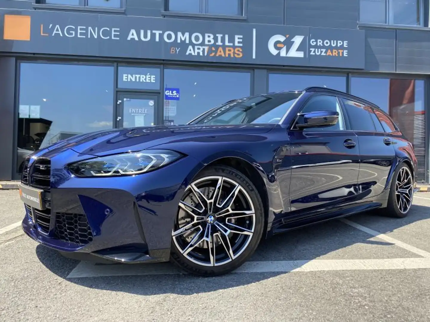 BMW M3 Touring Compétition xDrive GARANTIE 12 MOIS Bleu - 2