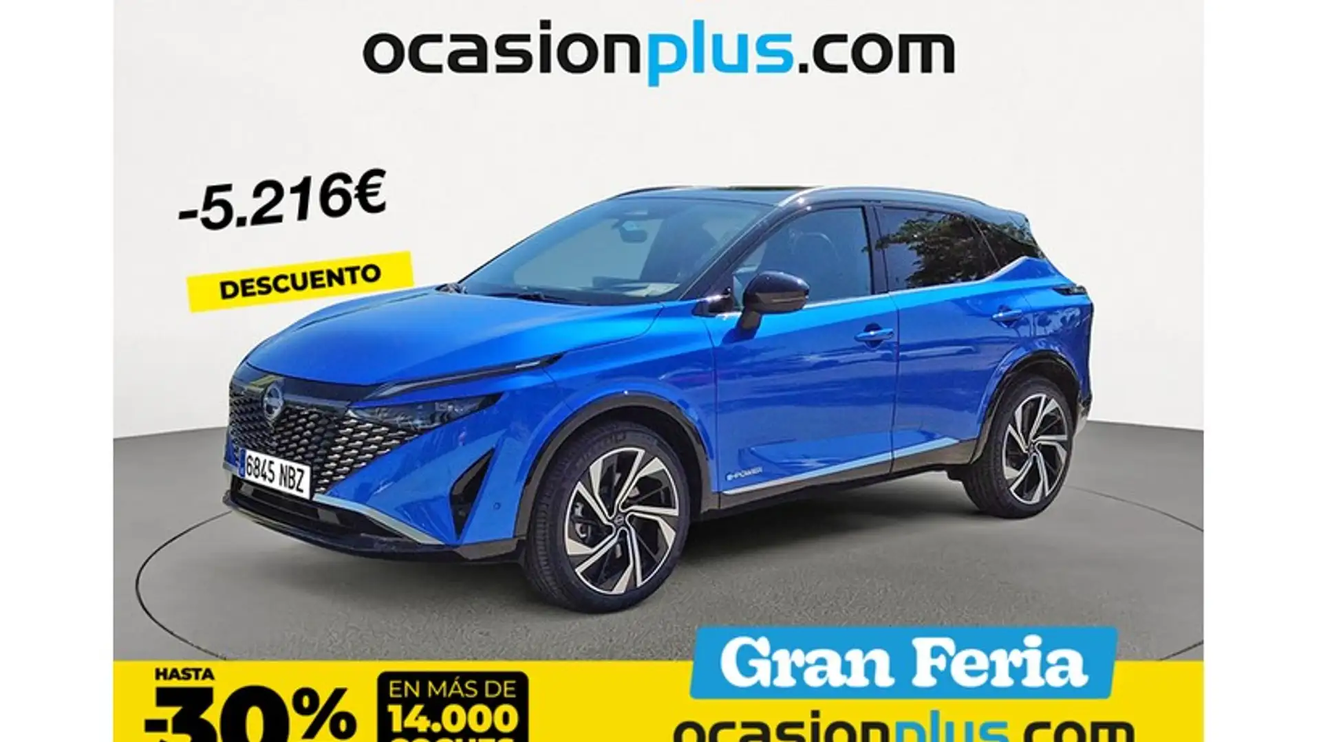 Nissan Qashqai E-POWER Tekna Premium 4x2 140kW Blau - 1