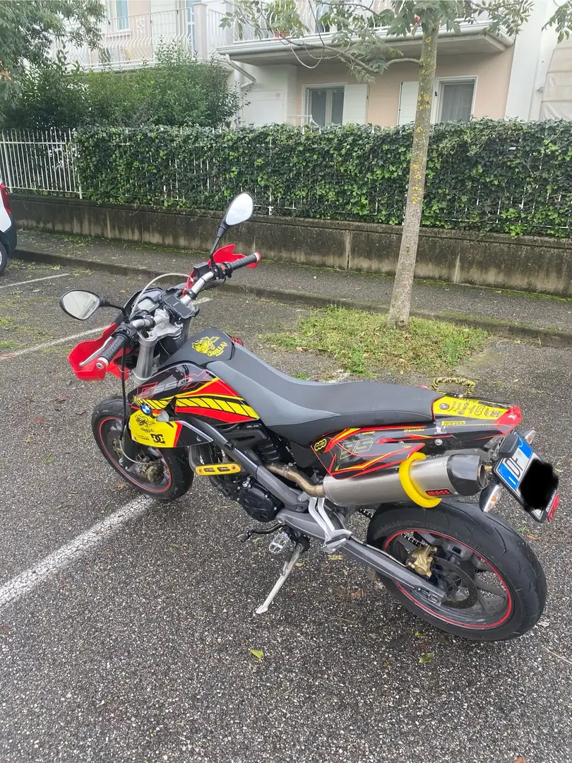 BMW G 650 Xmoto Černá - 2