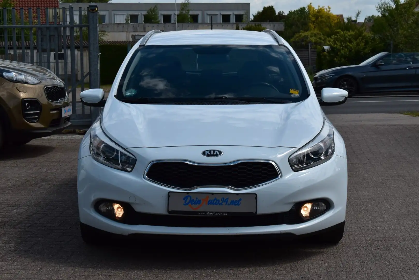 Kia Ceed SW / cee'd SW Edition 7 Klima|Si-Hzg|PDC|BT Blanc - 2
