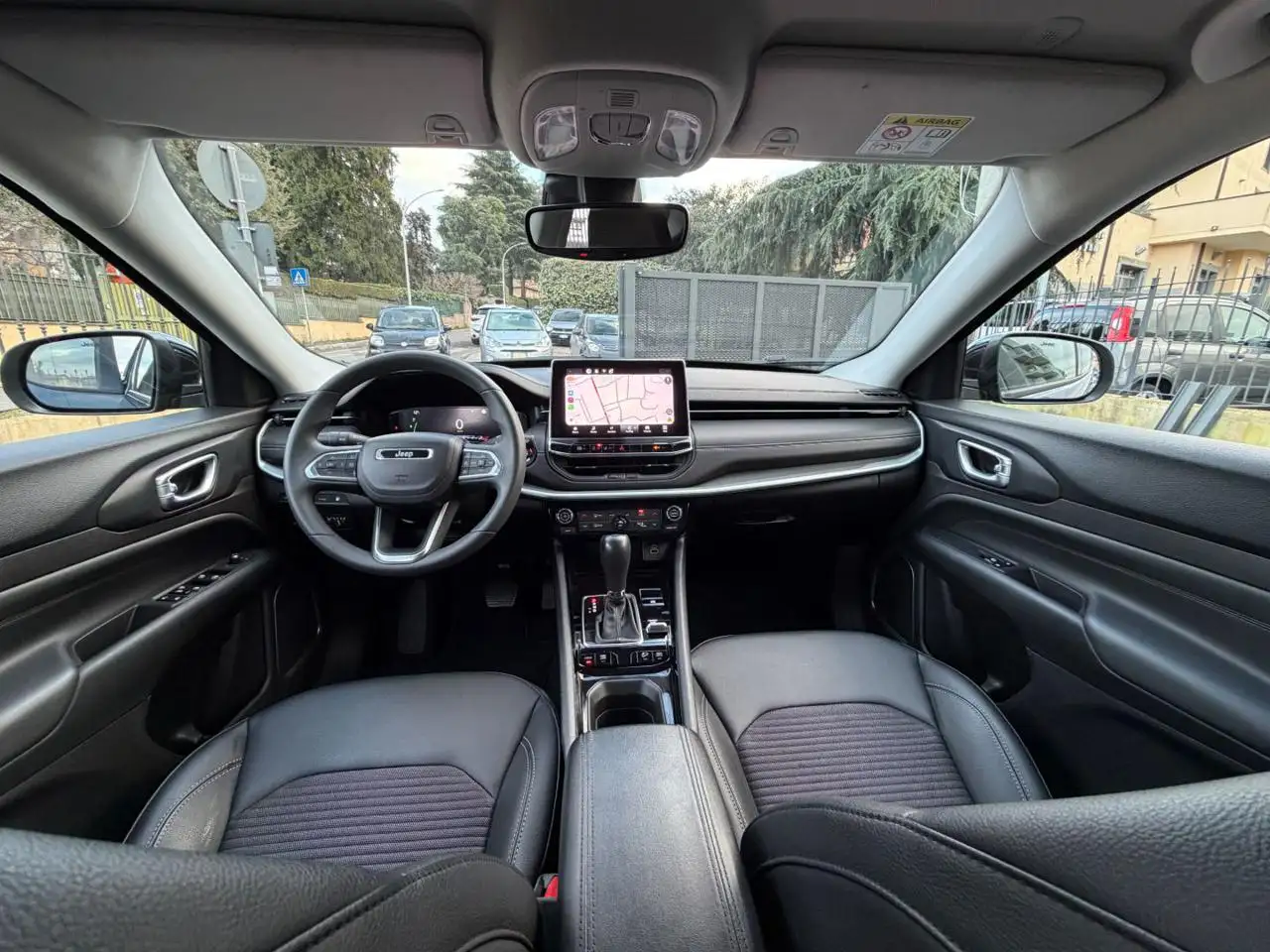 Jeep Compass 1.3 TURBO T4 190 CV PHEV 4XE LIMITED+NAVI+PELLE!, миниатюра 17