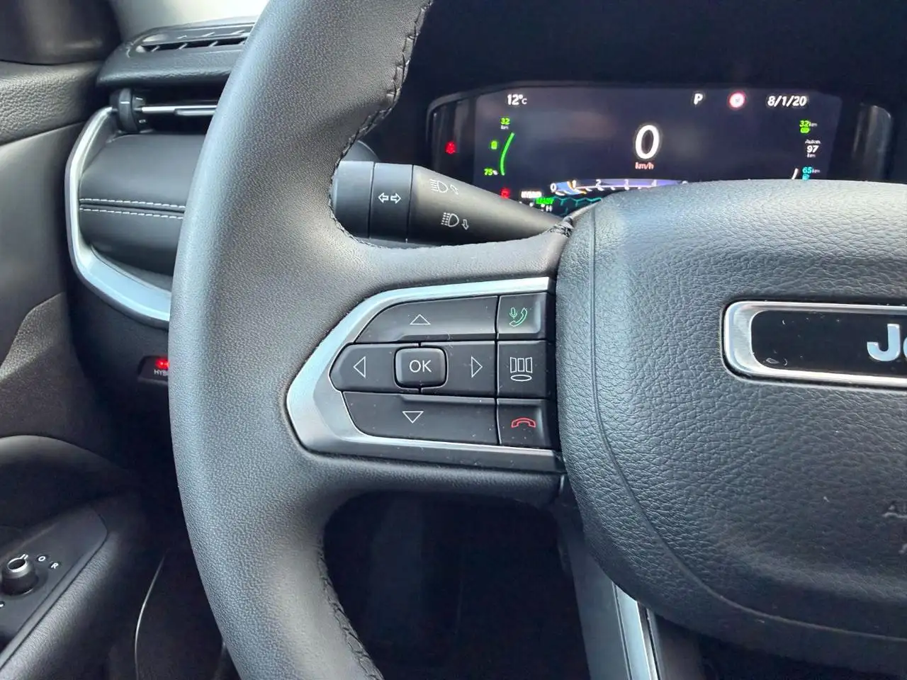 Jeep Compass 1.3 TURBO T4 190 CV PHEV 4XE LIMITED+NAVI+PELLE!, миниатюра 22