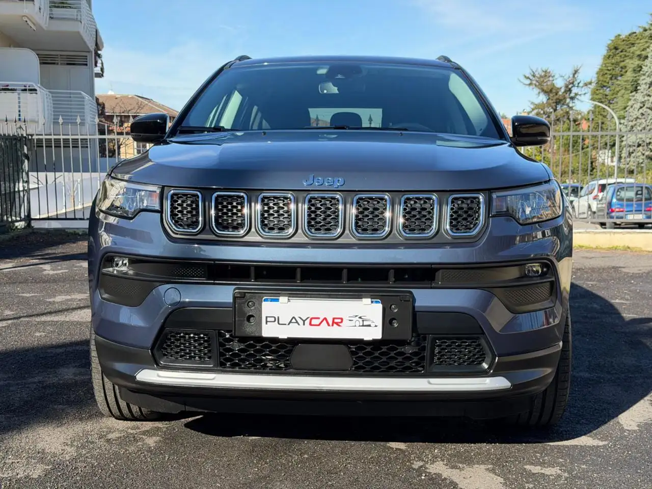 Jeep Compass 1.3 TURBO T4 190 CV PHEV 4XE LIMITED+NAVI+PELLE!, миниатюра 2