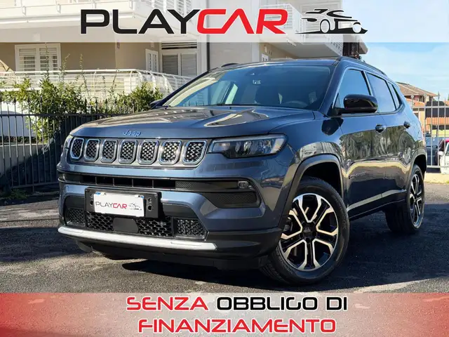 Jeep Compass 1.3 T4 190 CV PHEV 4XE LIMITED+NAVI+PELLE+R.CAM!
