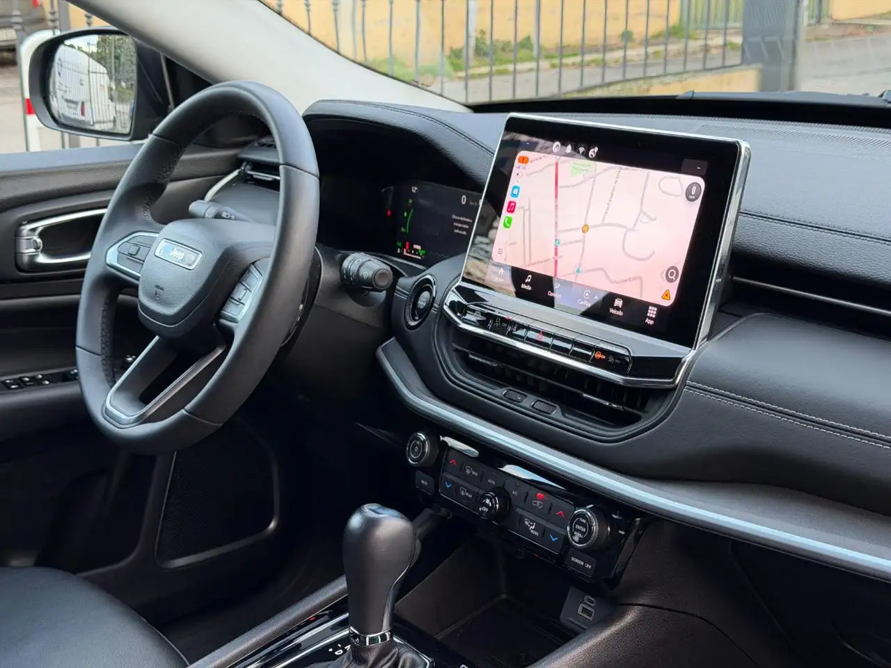 Jeep Compass 1.3 TURBO T4 190 CV PHEV 4XE LIMITED+NAVI+PELLE!, миниатюра 18