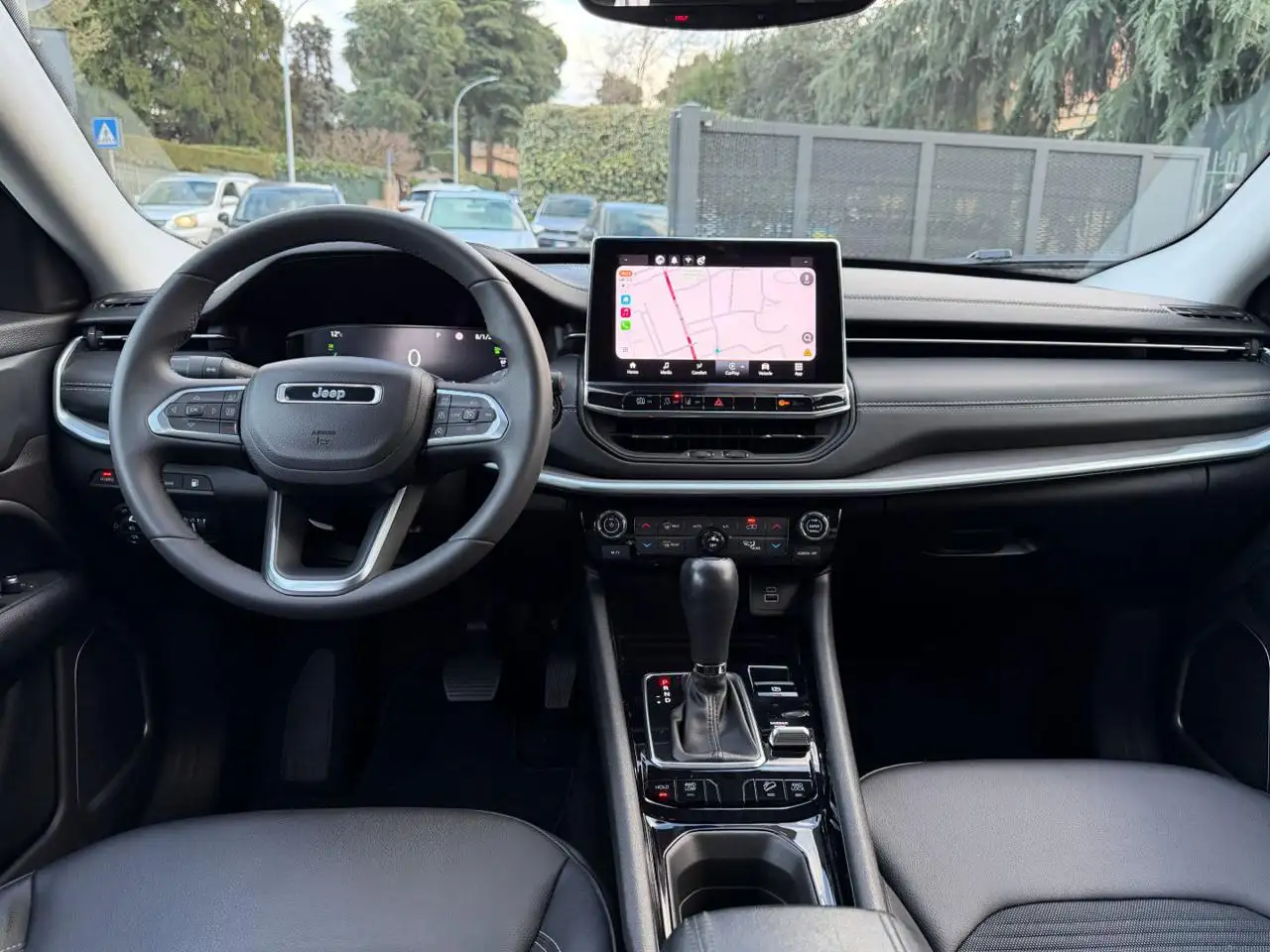 Jeep Compass 1.3 TURBO T4 190 CV PHEV 4XE LIMITED+NAVI+PELLE!, миниатюра 16